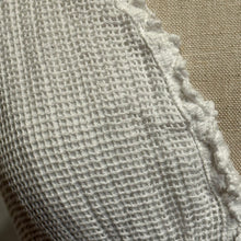 Load image into Gallery viewer, Organic Cotton Dress- White Pointed Hem