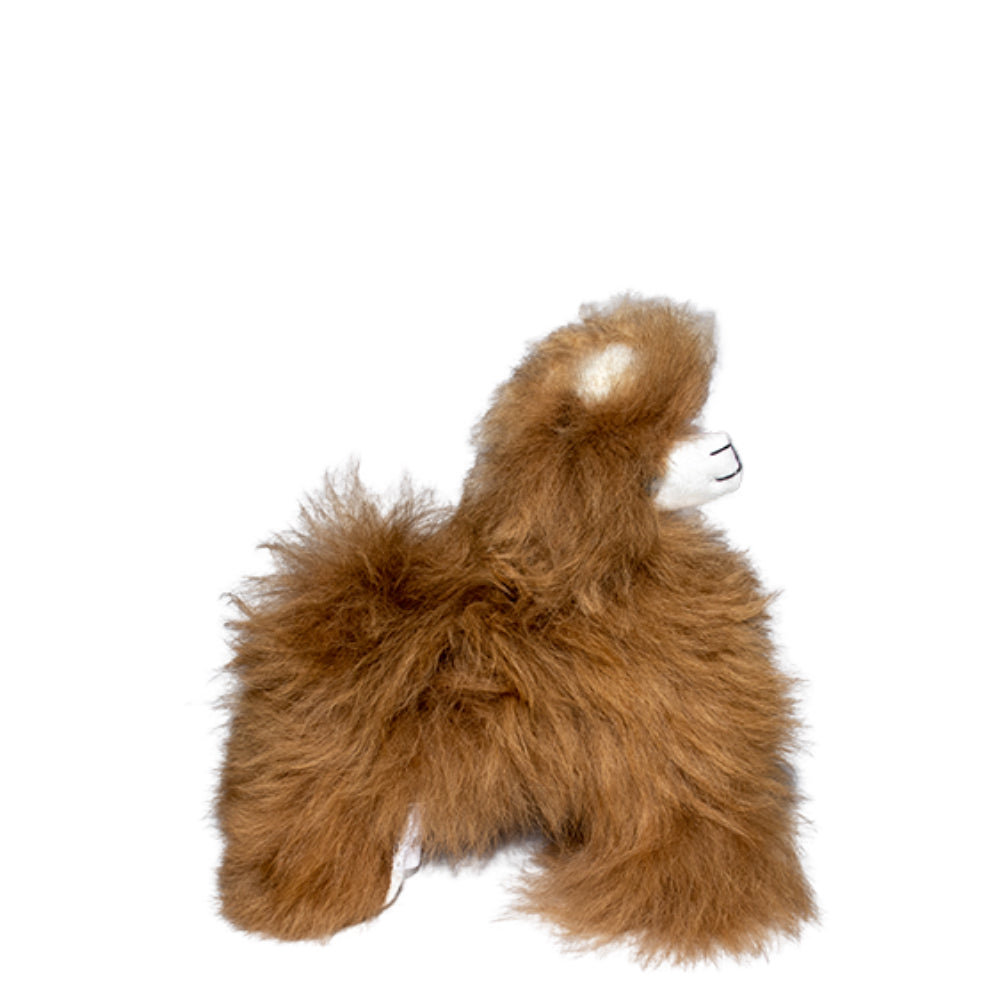 Medium Alpaca Plush/ Llama Real Alpaca Fur – ANDES ARTS