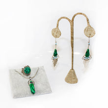 Load image into Gallery viewer, Gemstone Jewellery Set