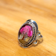 Load image into Gallery viewer, Alpaca Rings- Tree of Life