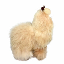 Load image into Gallery viewer, Alpaca Plush Teddy Bear/ Real Alpaca Fur
