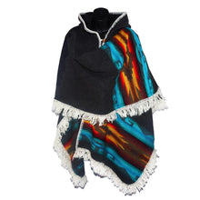 Load image into Gallery viewer, The Wool Poncho- Multicoloured
