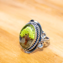 Load image into Gallery viewer, Alpaca Rings- Tree of Life
