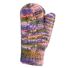 Load image into Gallery viewer, Multicolour Llama Wool Mitten
