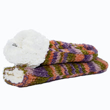 Load image into Gallery viewer, Multicolour Llama Wool Mitten
