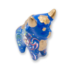 Load image into Gallery viewer, Ceramic Bull/ Hand Painted
