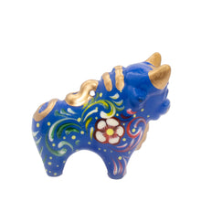 Load image into Gallery viewer, Ceramic Bull/ Hand Painted
