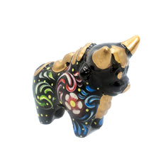 Load image into Gallery viewer, Ceramic Bull/ Hand Painted
