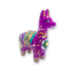 Load image into Gallery viewer, Ceramic Llama/ Hand Painted
