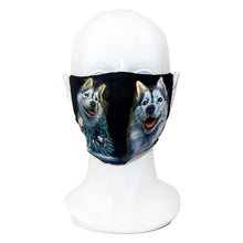 Load image into Gallery viewer, Glow-in-the-dark Face Masks- 100% Cotton
