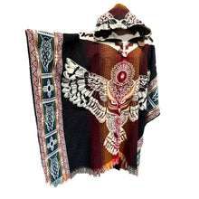 Load image into Gallery viewer, The Original Owl Poncho- Multicoloured
