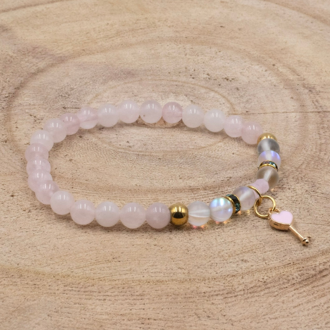 Rose Quartz- Key To My Heart