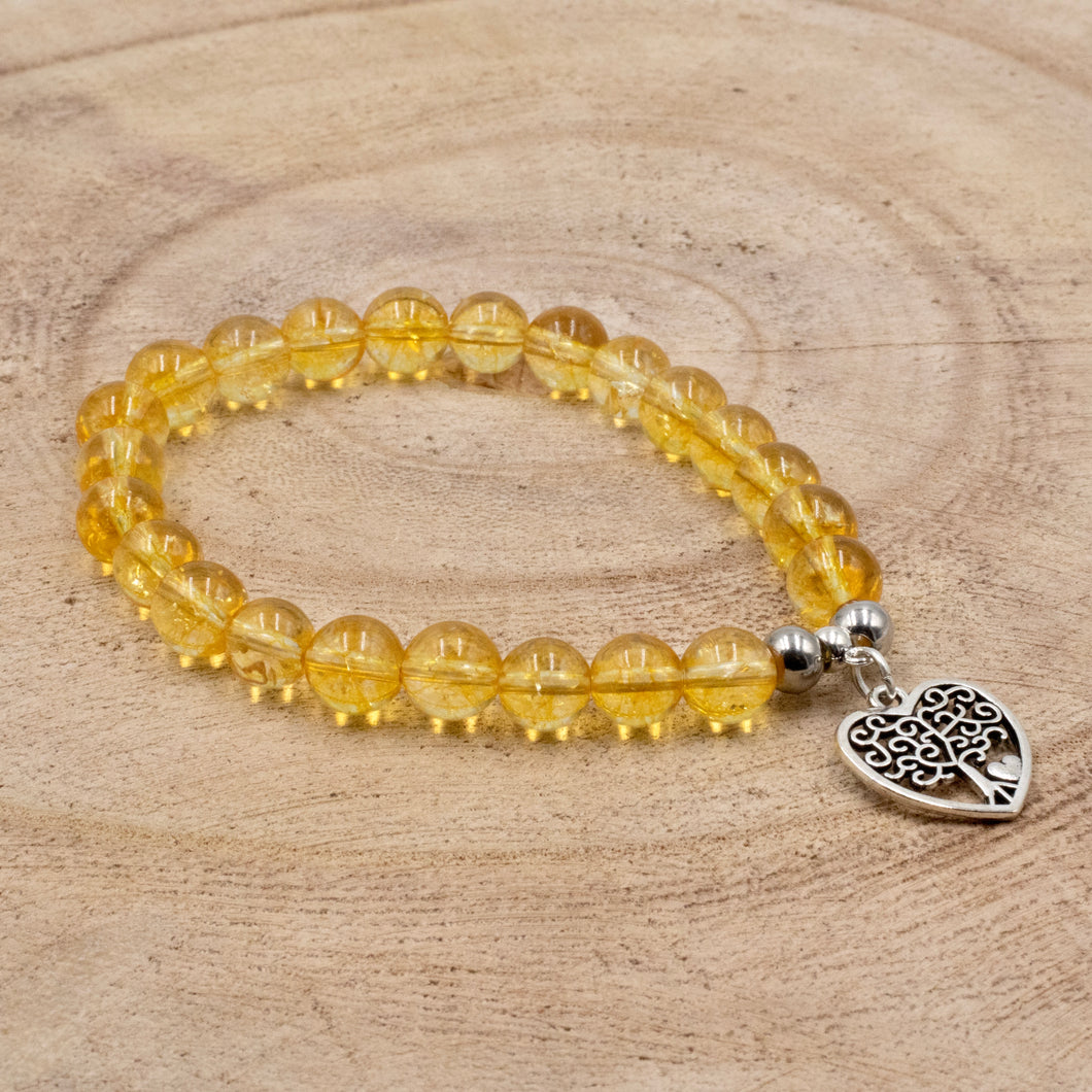 Citrine- Tree Of Life