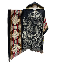 Load image into Gallery viewer, The Original Buffalo Poncho
