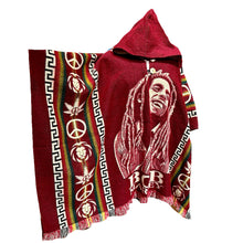 Load image into Gallery viewer, The Original Poncho- Bob Marley
