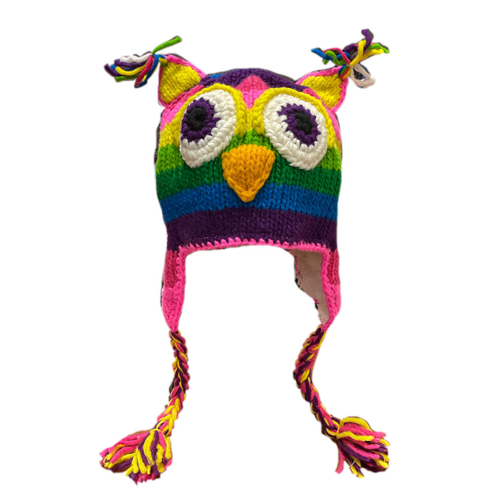 Winter Hat/ Owl