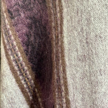 Load image into Gallery viewer, The Alpaca Poncho- Purple
