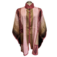 Load image into Gallery viewer, The Alpaca Poncho- Rose
