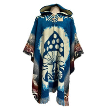 Load image into Gallery viewer, The Mushroom Poncho
