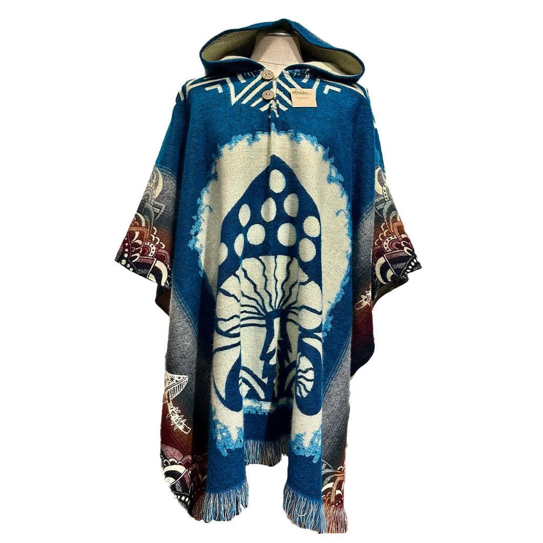 The Mushroom Poncho