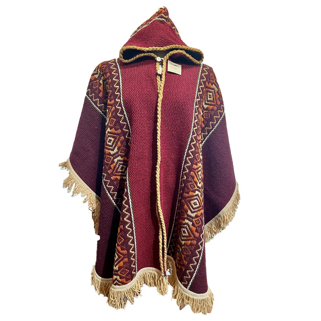 ARTS&SCIENCE Blanket Poncho ブランケット ポンチョ