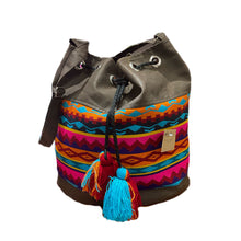 Load image into Gallery viewer, Multicoloured Kurmi Handbag
