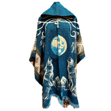 Load image into Gallery viewer, The Original Wolf Poncho- Grey
