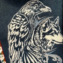 Load image into Gallery viewer, The Original Eagle Poncho- Blue
