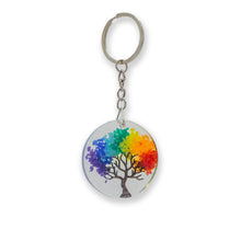 Load image into Gallery viewer, Tree of Life Keychain
