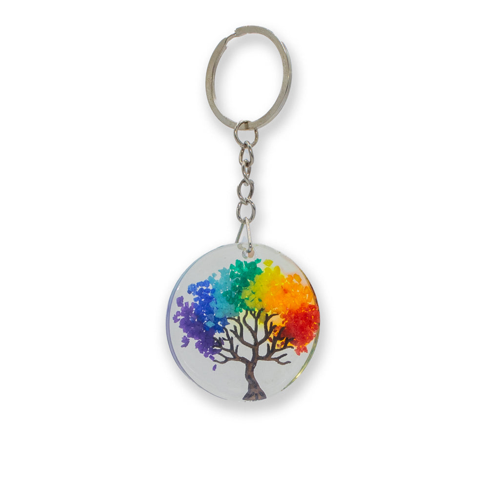 Tree of Life Keychain