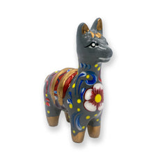 Load image into Gallery viewer, Ceramic Llama/ Hand Painted
