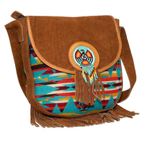 Load image into Gallery viewer, Native Turquoise Handbag
