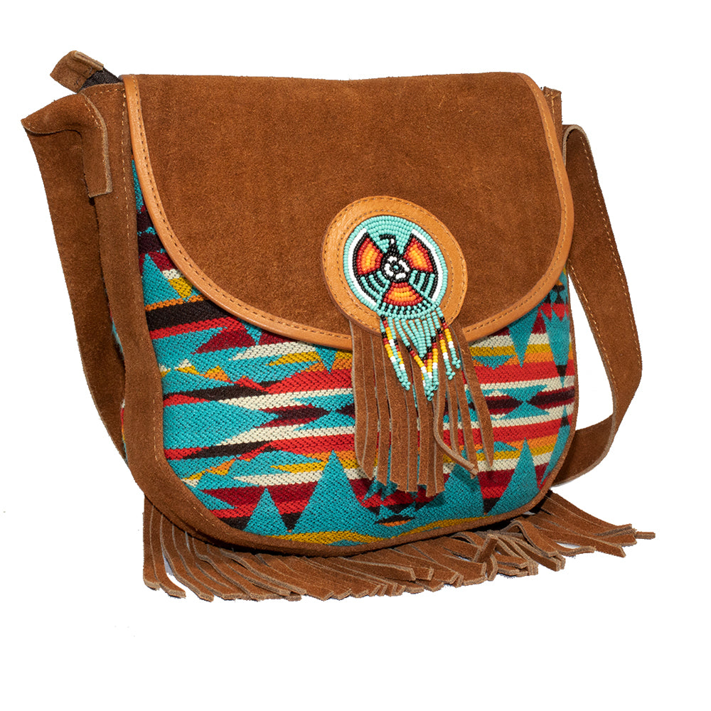 Native Turquoise Handbag