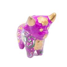 Load image into Gallery viewer, Ceramic Bull/ Hand Painted
