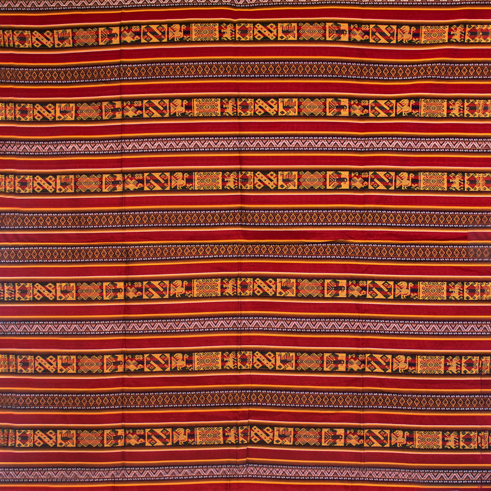 Andean Tapestry- Artisan Crafted