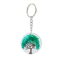 Load image into Gallery viewer, Tree of Life Keychain
