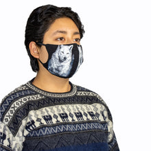 Load image into Gallery viewer, Glow-in-the-dark Face Masks- 100% Cotton
